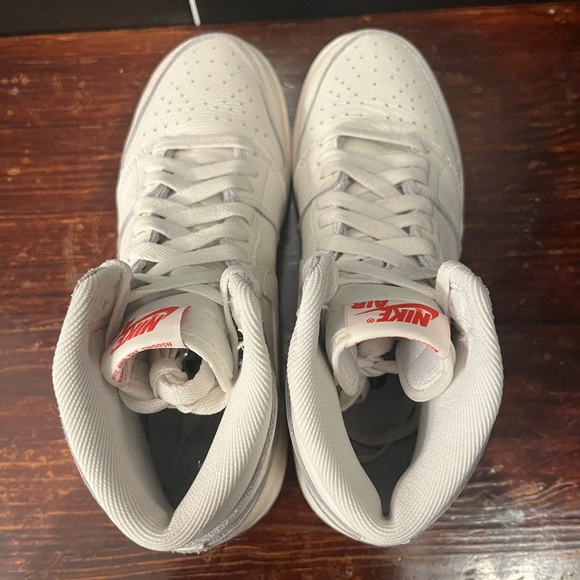 Air Jordan 1 Sail Size 7 Youth No Box 2017 Release - Picture 7 of 9